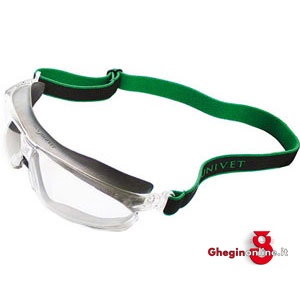 OCCHIALI DI PROTEZIONE INCOLORI, IN POLICARBONATO 3387H OCCHIALI DI PROTEZIONE protection glasses Prod. SCU