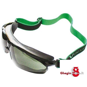 OCCHIALI DI PROTEZIONE, IN POLICARBONATO VERDI 3387HA OCCHIALI DI PROTEZIONE protection glasses Prod. SCU