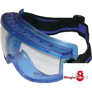 OCCHIALI DI PROTEZIONE TIPO A MASCHERA 3387R MASCHERE DI PROTEZIONE protection glasses Prod. SCU