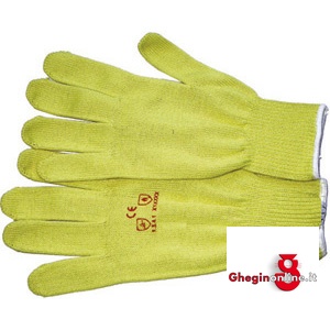GUANTI DI PROTEZIONE IN TESSUTO SPECIALE IN FIBRA SINTETICA KEVLAR 3398V GUANTI DI PROTEZIONE gloves Prod. SCU