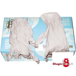 GUANTI DI PROTEZIONE IN LATTICE NATURALE 3399A GUANTI DI PROTEZIONE gloves Prod. SCU