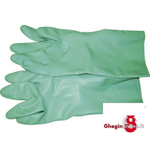 GUANTI DI PROTEZIONE IN NITRILE, FLOCCATO INTERNAMENTE; TAGLIA 10 3399D GUANTI DI PROTEZIONE gloves Prod. SCU