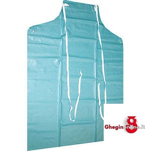GREMBIULI DI PROTEZIONE IN TESSUTO DI PVC; DIMENSIONI MM 800X1100 3401E GREMBIULI DI PROTEZ. aprons Prod. SCU