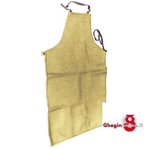 GREMBIULI DI PROTEZIONE IN TESSUTO DI FIBRA ARAMIDICA, FODERATO, A NORMA CE; DIMENSIONI MM 600X1000 3401P GREMBIULI DI PROTEZ. aprons Prod. SCU