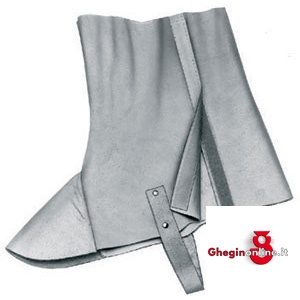 GHETTE DI PROTEZIONE IN CUOIO CROSTA CON CHIUSURE LATERALI 3403A GHETTE DI PROTEZIONE gaiters Prod. SCU