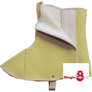 GHETTE DI PROTEZIONE IN TESSUTO DI FIBRA ARAMIDICA, FODERATO 3403E GHETTE DI PROTEZIONE gaiters Prod. SCU