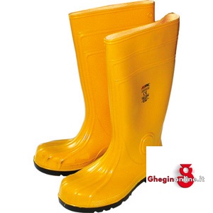 STIVALI IMPERMEABILI TIPO DI SICUREZZA 3403ES 45 STIVALI DI SICUREZZA waterproof boots Prod. SCU