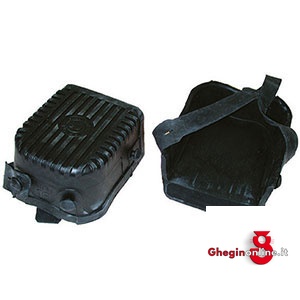 GINOCCHIERE DI PROTEZIONE TIPO A CASSETTA PER USO IN EDILIZIA 3403E 17 GINOCCHIERE DI PROTEZ. protections for knee Prod. SCU