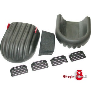 GINOCCHIERE DI PROTEZIONE TIPO RINFORZATO 3403E 3 GINOCCHIERE DI PROTEZ. protections for knee Prod. SCU