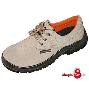 CALZATURE DI PROTEZIONE TIPO BASSO, LEGGERO, IN PELLE SCAMOSCIATA, CON FORI DI AERAZIONE 3403F 45 CALZATURE DI PROTEZ. shoes Prod. SCU