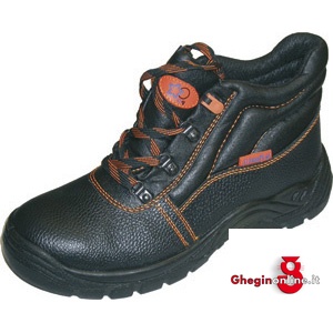 CALZATURE DI PROTEZIONE TIPO ALTO, IN PELLE FIORE 3403M 44 CALZATURE DI PROTEZ. shoes Prod. SCU
