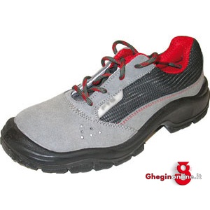 CALZATURE DI PROTEZIONE TIPO BASSO, LEGGERO, IN PELLE SCAMOSCIATA, CON FORI DI AERAZIONE - SUOLA GRANDE RESISTENZA ALL'ABRASIONE 3403MA 45 CALZATURE DI PROTEZ. shoes Prod. SCU