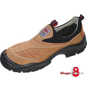 CALZATURE DI PROTEZIONE TIPO BASSO, LEGGERO, SENZA STRINGHE, IN PELLE SCAMOSCIATA E INSERTI IN LYCRA® 3403MC 39 CALZATURE DI PROTEZ. shoes Prod. SCU
