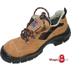 CALZATURE DI PROTEZIONE TIPO BASSO, PRATICO, IN PELLE SCAMOSCIATA E INSERTI IN CORDURA 3403ME 44 CALZATURE DI PROTEZ. shoes Prod. SCU