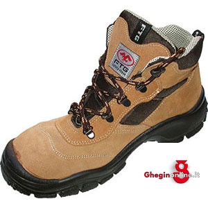 CALZATURE DI PROTEZIONE TIPO ALTO, PRATICO, PROTETTIVO, IN PELLE SCAMOSCIATA E INSERTI IN CORDURA 3403MG 43 CALZATURE DI PROTEZ. shoes Prod. SCU