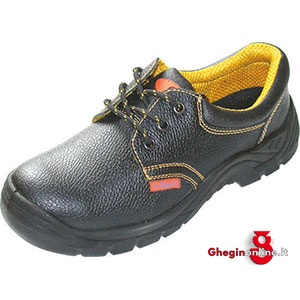 CALZATURE DI PROTEZIONE CATEGORIA DI SUCUREZZA S 3, TIPO BASSO, IN PELLE NERA E SUOLA RESISTENTE ALL'ABRASIONE 3403MT 45 CALZATURE DI PROTEZ. shoes Prod. SCU
