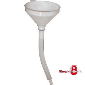 IMBUTI IN POLIETILENE TIPO CON PROLUNGA FLESSIBILE 3403R IMBUTI IN POLIETILENE funnels Prod. SCU