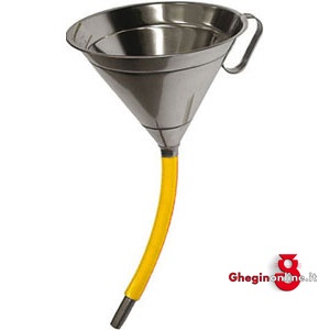 IMBUTI INOX CON PROLUNGA FLESSIBILE 3404P 300 IMBUTI INOX inox funnels Prod. SCU