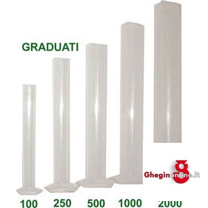 CILINDRI GRADUATI PER MISURE DI LIQUIDI 3404R 2000 CILINDRI GRADUATI graduated measuring cylinders Prod. SCU