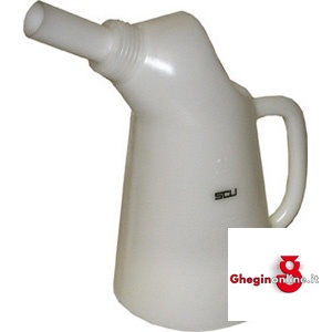 CONTENITORI PER MISURE E TRAVASI DI LIQUIDI IN POLIETILENE 3405A 5 CONT.xMISURE/TRAV.LIQ. maesuring buckets Prod. SCU