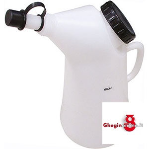 CONTENITORI PER MISURE E TRAVASI DI LIQUIDI 3405B 5 CONT.xMISURE/TRAV.LIQ. maesuring buckets Prod. SCU