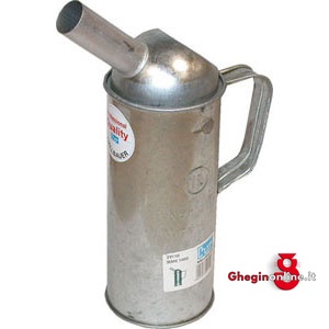 CONTENITORI IMBUTO FISSO IN LAMIERA PESANTE 3405GE 2 CONTENITORI IMB.FISSO maesuring buckets Orig. Samoa-Hallbauer