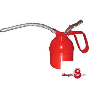 OLIATORI IN METALLO CON CANNA FLESSIBILE 3416B 700 OLIATORI IN METALLO oil squirt cans Prod. SCU