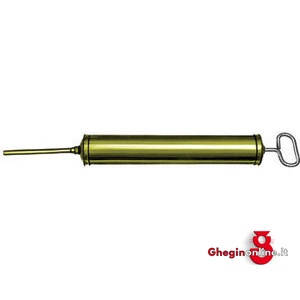 SIRINGHE PER OLIO E PETROLIO TIPO IN OTTONE CON CANNA RIGIDA 3420 500 SIRINGHExOLIO/PETROLIO oil/petrol syringes Prod. SCU
