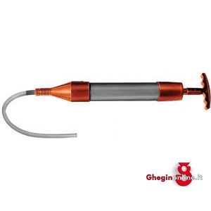 SIRINGHE PER OLIO E PETROLIO TIPO MATERIALE SINTETICO CON CANNA FLESSIBILE 3421C SIRINGHExOLIO/PETROLIO oil/petrol syringes Prod. SCU
