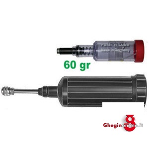 SIRINGHE A PRESSIONE PER GRASSAGGIO CON TESTINA SVASATA 3422S 150 SIRINGHE A PRES.xGRAS. push-type grease guns Prod. SCU