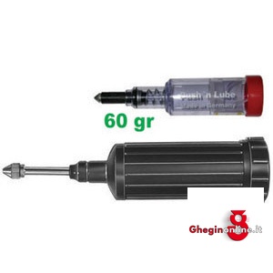 SIRINGHE A PRESSIONE PER GRASSAGGIO CON TESTINA A PUNTA 3422T 150 SIRINGHE A PRES.xGRAS. push-type grease guns Prod. SCU