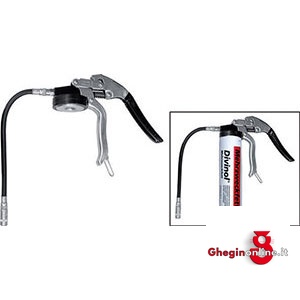COMPRESSORI A LEVA PER CARTUCCE GRASSO AVVITABILI 3423GBF COMPR.LEVAxCART. AVV. high pressure lever grease guns for screw-in cartridges Orig. Samoa-Hallbauer