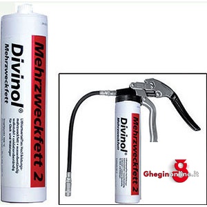 COMPRESSORI A LEVA PER CARTUCCE GRASSO AL LITION AVVITABILI 3423GBM CART.GRASSO X 3423GBF high pressure lever grease guns for screw-in cartridges Orig. Samoa-Hallbauer