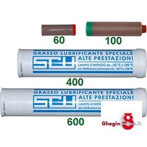 CARTUCCE DI GRASSO UNIVERSALE AL LITIO 3424C 600 CART.GRASSO UNIVERSALE grease Prod. SCU
