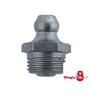 INGRASSATORI TIPO DIRITTO IN ACCIAIO TEMPRATO ZINCATO 3424GR 7 INGRASSATORI T/DIRITTO fittings Orig. Samoa-Hallbauer