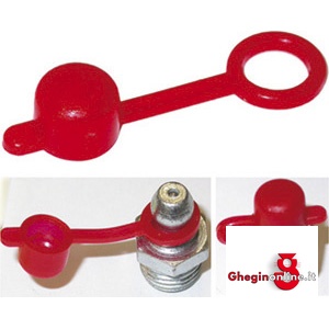 INGRASSATORI CON PROTEZIONI IN PVC 3424GTP CAPPUCCIO COLOR.xINGR. fittings Prod. SCU