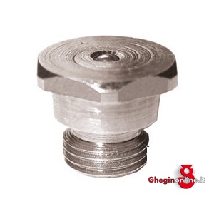 INGRASSATORI TESTA PIANA CON ESAGONO SEMPLICE SUPERIORE 3424GU 3 INGRASSATORI T-PIANA fittings Prod. SCU