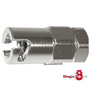 TESTINE IN OTTONE ZINCATO PER INGRASSATORI A BAIONETTA 3425HE TESTINE accessories Prod. SCU