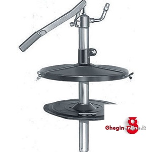 POMPE DI RIEMPIMENTO GRASSO PER COMPRESSORI 3426GE 50 POMPE DI RIEMPIMENTO high pressure grease guns Orig. Samoa-Hallbauer