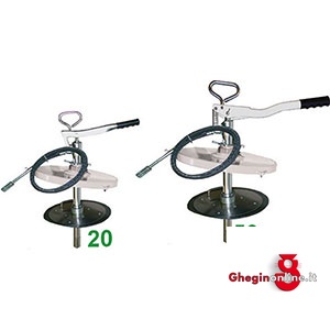 SISTEMI DI GRASSAGGIO A MANO 3426GH 20 SISTEMI GRASS. A MANO lubrication systems Orig. Samoa-Hallbauer