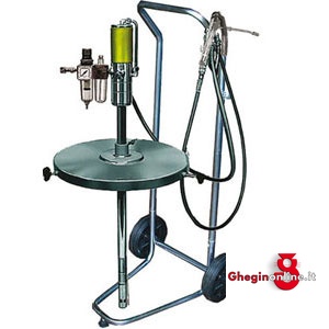 SISTEMI DI GRASSAGGIO AD ARIA COMPRESSA 3427H 60 SISTEMI GRASS.ARIA C. air operated lube equipments Prod. SCU