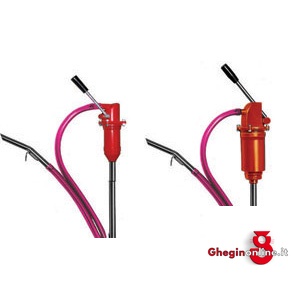 POMPE PER TRAVASO A FLUSSO CONTINUO TIPO A MOVIMENTO A LEVA 3427L 60 POMPE TRAVASO FL.CONT. lever action pumps Prod. SCU