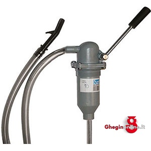 POMPE PER TRAVASO A FLUSSO CONTINUO TIPO A MOVIMENTO A LEVA 3427LG POMPE x TRAVASO lever action pumps Orig. Samoa-Hallbauer
