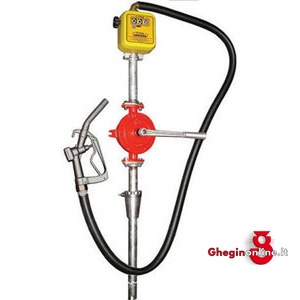 POMPE PER TRAVASO A FLUSSO CONTINUO; TIPO PESANTE A POMPA SEMI-ROTATIVA CON MOVIMENTO A LEVA 3427LH POMPE x TRAVASO lever action pumps Prod. SCU