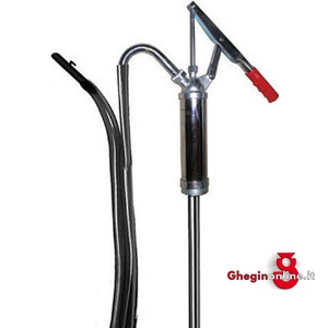 POMPE PER TRAVASO TIPO CON POMPA A LEVA E CORPO IN METALLO 3427T POMPE x TRAVASO barrel pumps Prod. SCU