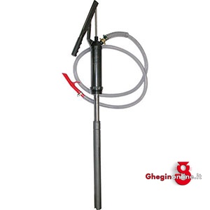 POMPE PER TRAVASO TIPO PROFESSIONALE CON POMPA A LEVA E CORPO IN METALLO PESANTE 3428GB POMPE x TRAVASO barrel pumps Orig. Samoa-Hallbauer