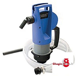 POMPE PER TRAVASO TIPO CON POMPA A LEVA E CORPO IN TECNOPOLIMERO PER UREA 3428GC POMPE x TRAVASO barrel pumps Prod. SCU