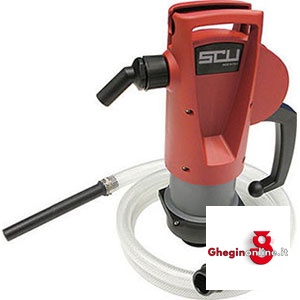 POMPE PER TRAVASO TIPO CON POMPA A LEVA E CORPO IN TECNOPOLIMERO 3428GCE POMPE x TRAVASO barrel pumps Prod. SCU