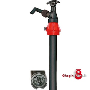 POMPE A STANTUFFO PER TRAVASO PRODOTTI CHIMICI 3428GD POMPE TR.PROD.CHIMICI barrel chemical pumps Orig. Samoa-Hallbauer