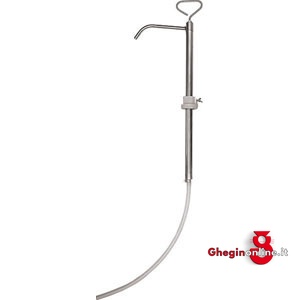 POMPE A STANTUFFO PER TRAVASO PRODOTTI CHIMICI FORTI IN ACCIAIO INOX 3428GDB POMPE TR.PROD.CHIMICI barrel chemical pumps Orig. Samoa-Hallbauer
